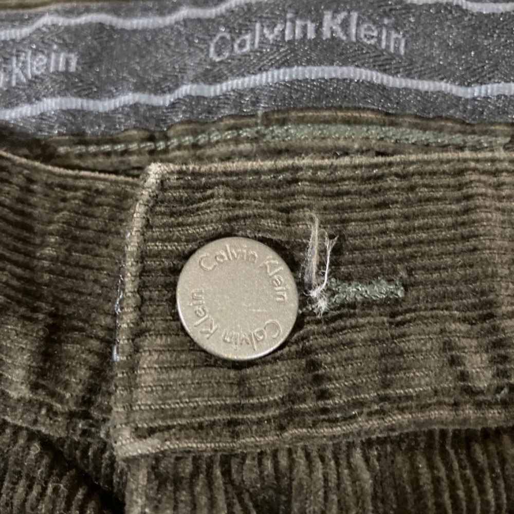 Calvin Klein Corduroy Pants View 5